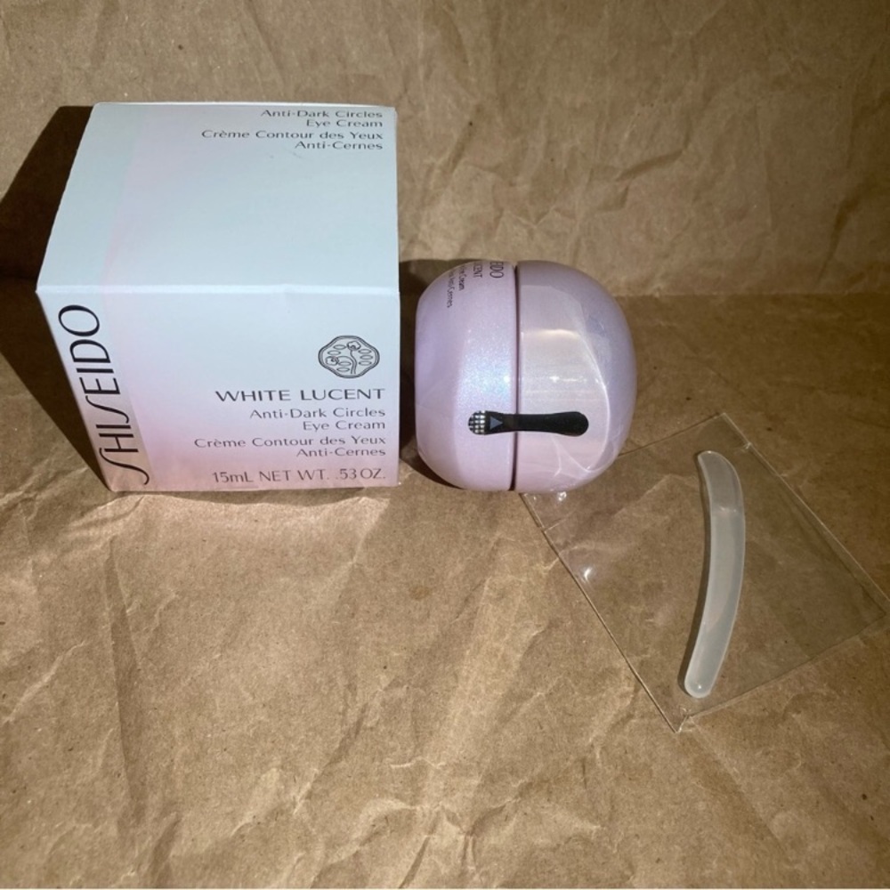Shiseido white lucent eye cream (DISCONTINUED)
